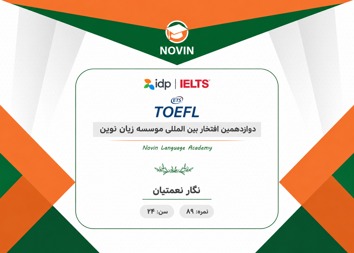مدرک نگار نعمتیان